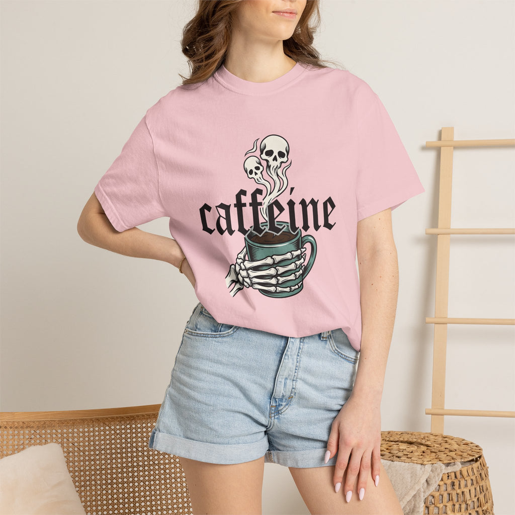 Skull Hand Coffee Mug Shirt Coffee Horror Gift Women Spooky Tee Coffee Mug T-Shirt Coffee Fan Horror Tshirt Macabre Graphic Retro Skull