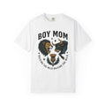 Lion Bull Illustration Shirt Animals & Flowers Mama Gift Women Hand Drawn Tee Lion T-Shirt Wildlife Fan Lion Drawing Tshirt Mom Graphic