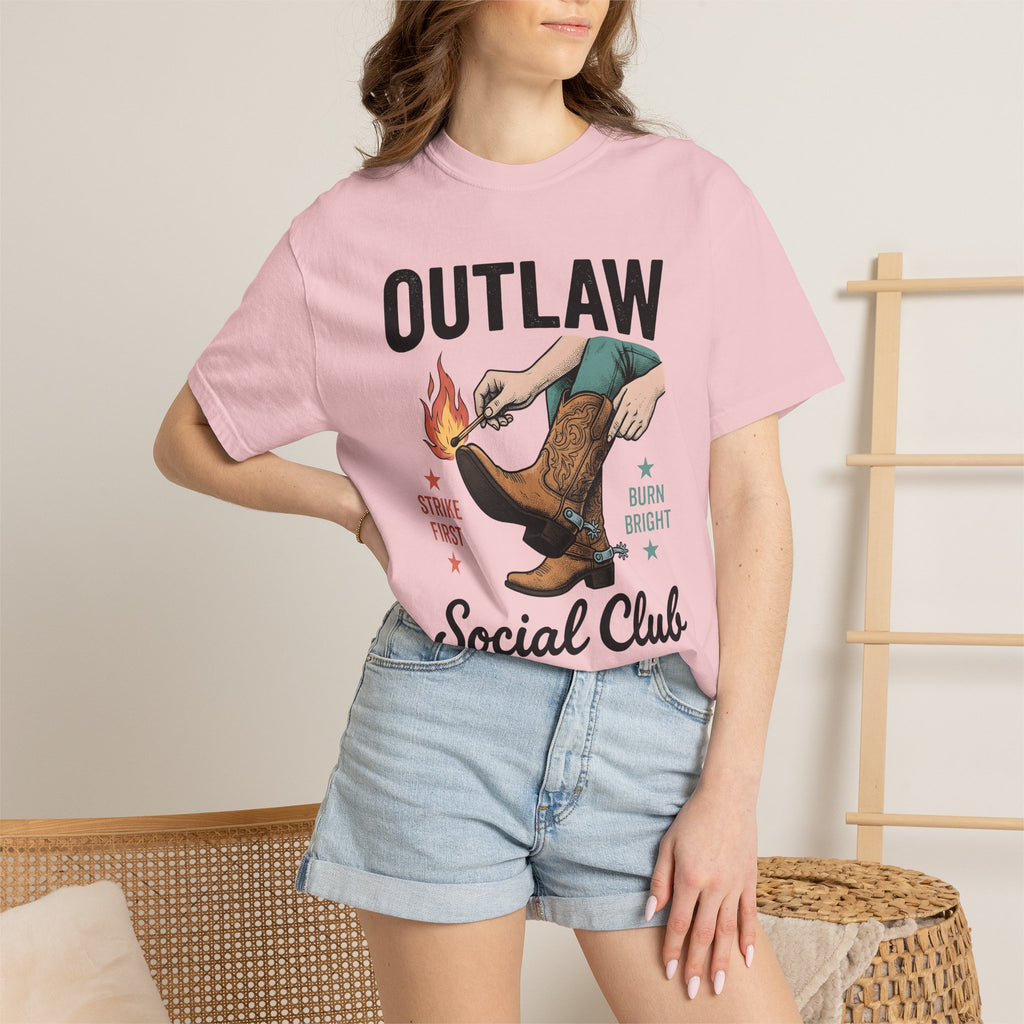 Riding Boots Shirt Cowgirl Cowboy Gift Women Antique Tee Riding Boot T-Shirt Rodeo Fan Cowpoke Graphic Tshirt Vintage Campfire Tshirt