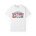 Patriotic Stars Shirt America Patriotic Gift Women Vintage Tee Star T-Shirt American Enthusiast Distressed Tshirt Nationalistic Graphic