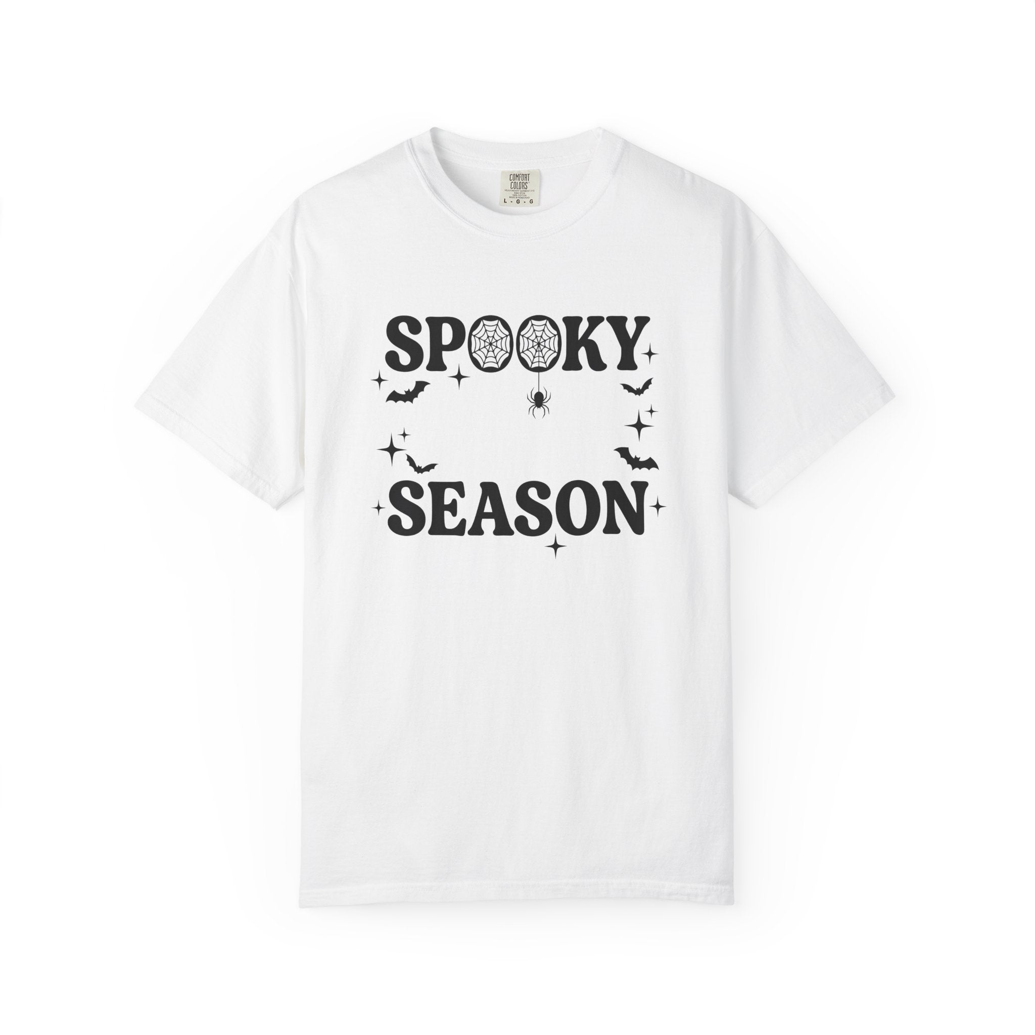 Spiderweb Bat Shirt Halloween Gothic Gift Women Bold Tee Batwing T-Shirt Horror Fan Dark Tshirt Gothic Graphic Retro Stars Tshirt