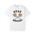 Sparkler Graphic Shirt 4th Of July Party Gift Women Bold Tee Sparkler T-Shirt Independence Day Fan Vintage Tshirt Celebration Graphic Retro
