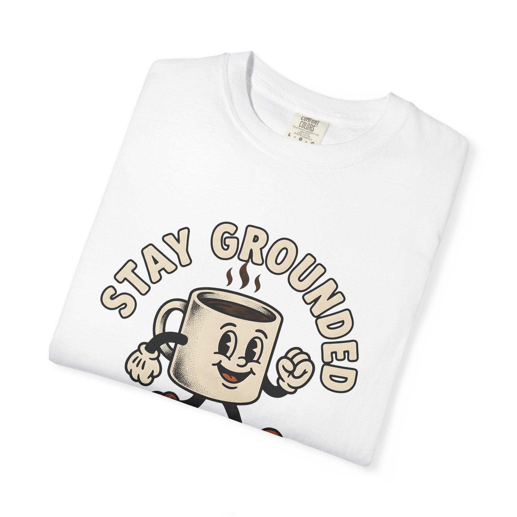 Coffee Mug Character Shirt Coffee Humor Gift Women Cartoon Tee Mug T-Shirt Coffee Fan Toon Tshirt Funny Graphic Vintage Boots Tshirt