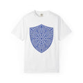 Mandala Shield Shirt Boho Chic Pattern Gift Women Boho Tee Mandala T-Shirt Bohemian Enthusiast Hippie Tshirt Design Graphic Geometric Floral