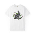 Hare Drawing Shirt Animals Wildlife Gift Women Garden Tee Rabbit T-Shirt Bunny Fan Hare Tshirt Wildlife Graphic Classic Fruit Tshirt