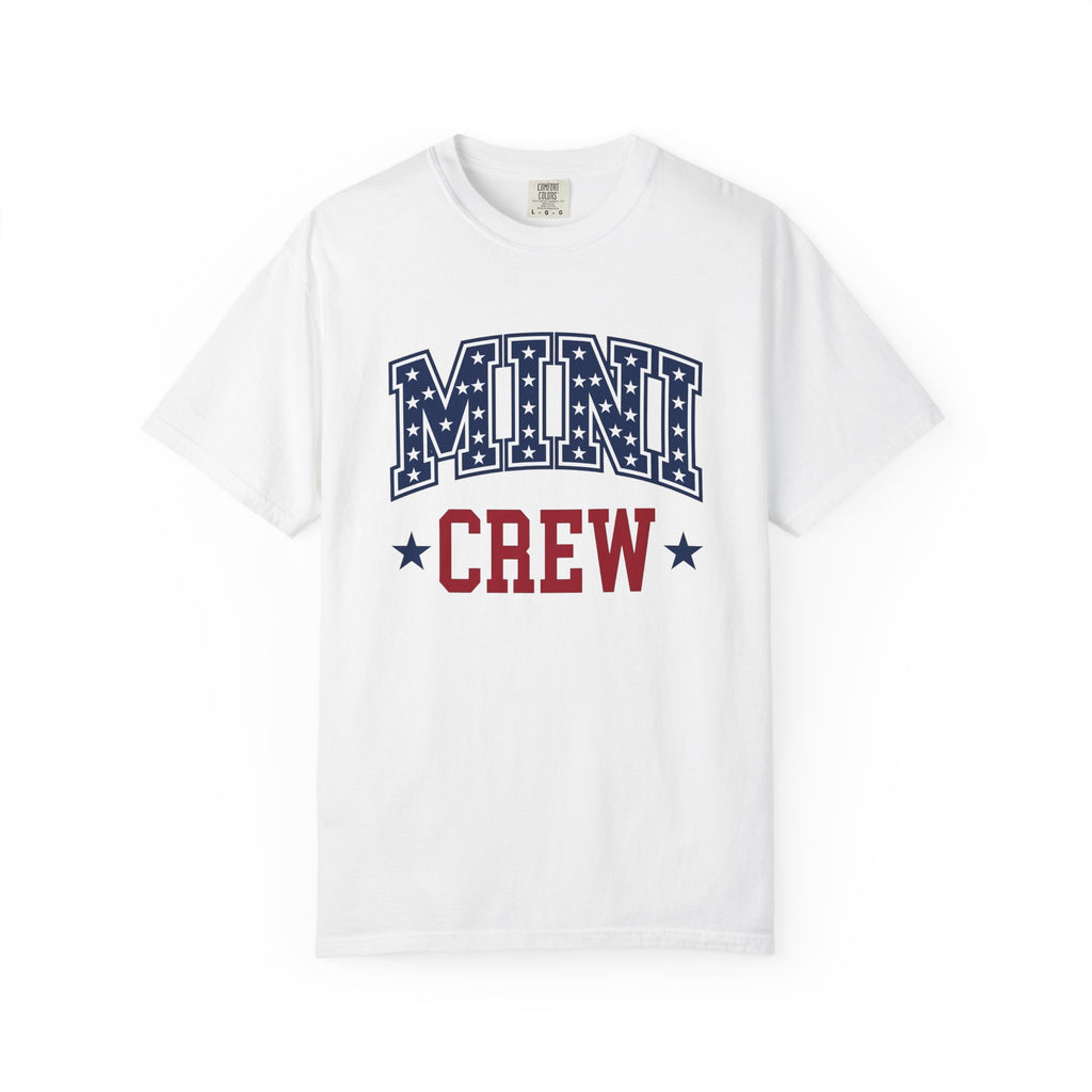 Varsity Stripes Stars Shirt 4th Of July Household Gift Women Americana Tee Stripes T-Shirt Patriot Fan Vintage Tshirt Family Graphic Old