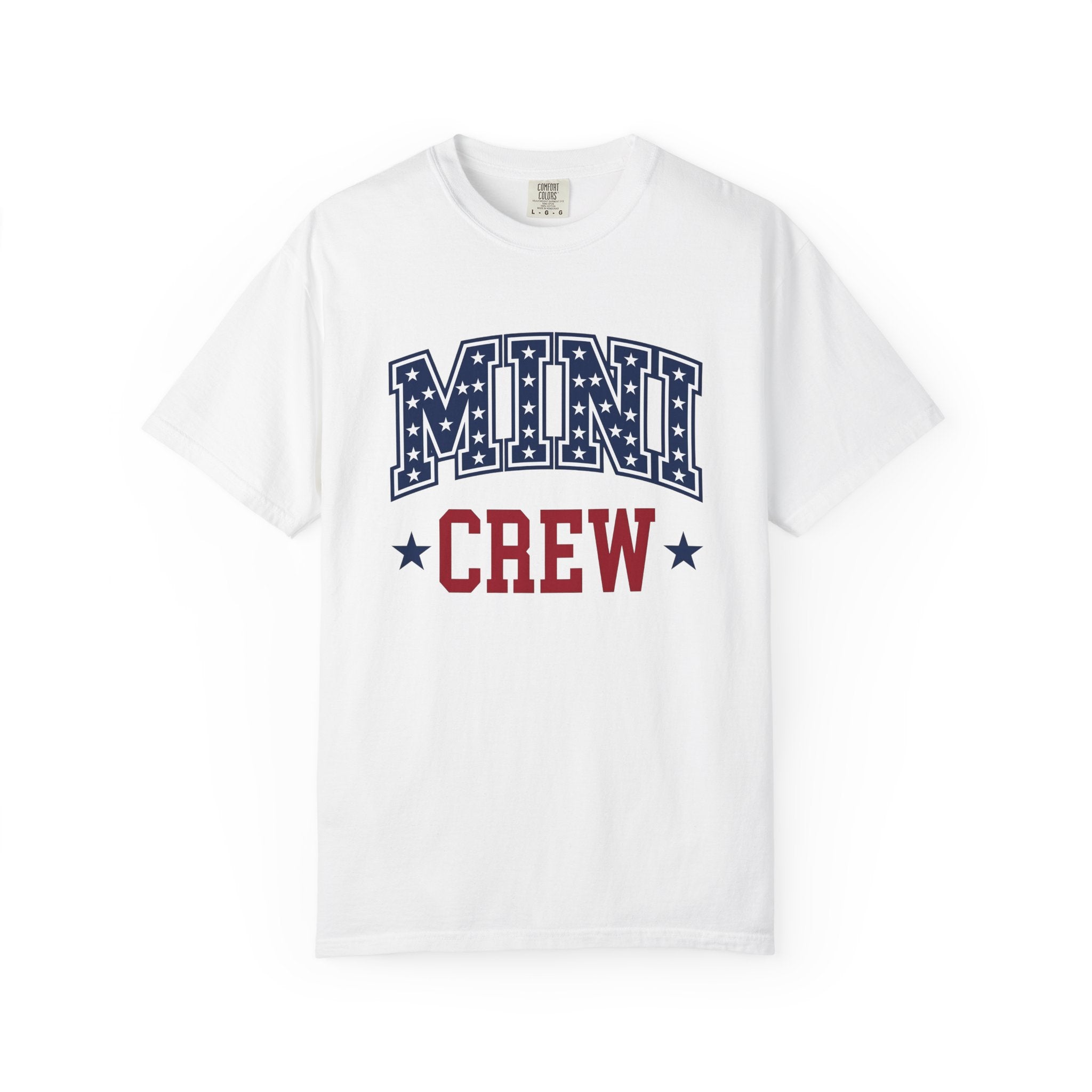 Varsity Stripes Stars Shirt 4th Of July Household Gift Women Americana Tee Stripes T-Shirt Patriot Fan Vintage Tshirt Family Graphic Old