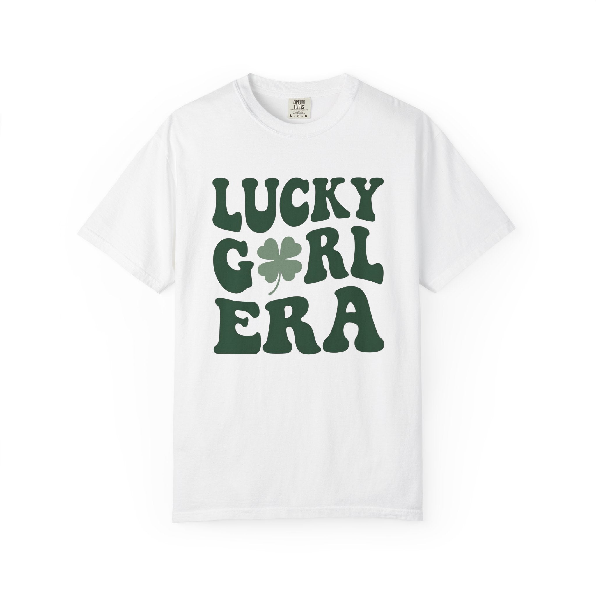 Shamrock Image Shirt St Patrick's Day Festivity Gift Women 70s Tee Shamrock T-Shirt St Patricks Fan Retro Tshirt Celebration Graphic Antique