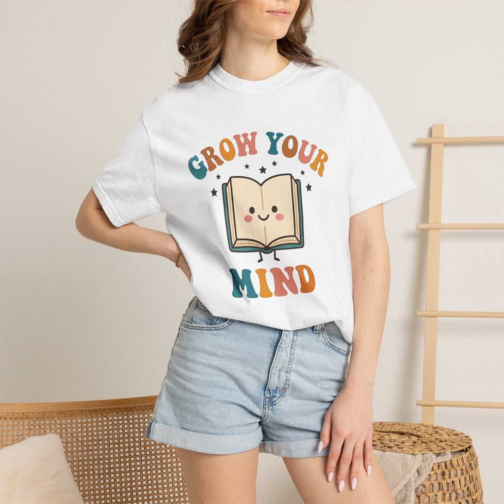 Sweet Book Shirt Teacher Books Gift Women Animation Tee Novel T-Shirt Educator Enthusiast Cartoon Tshirt Literature Graphic Throwback