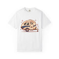 Camper Van Shirt America 4Th Of July Camping Gift Women Retro Tee Motorhome T-Shirt Patriot Fan Vintage Camper Graphic Tshirt Vintage Stars