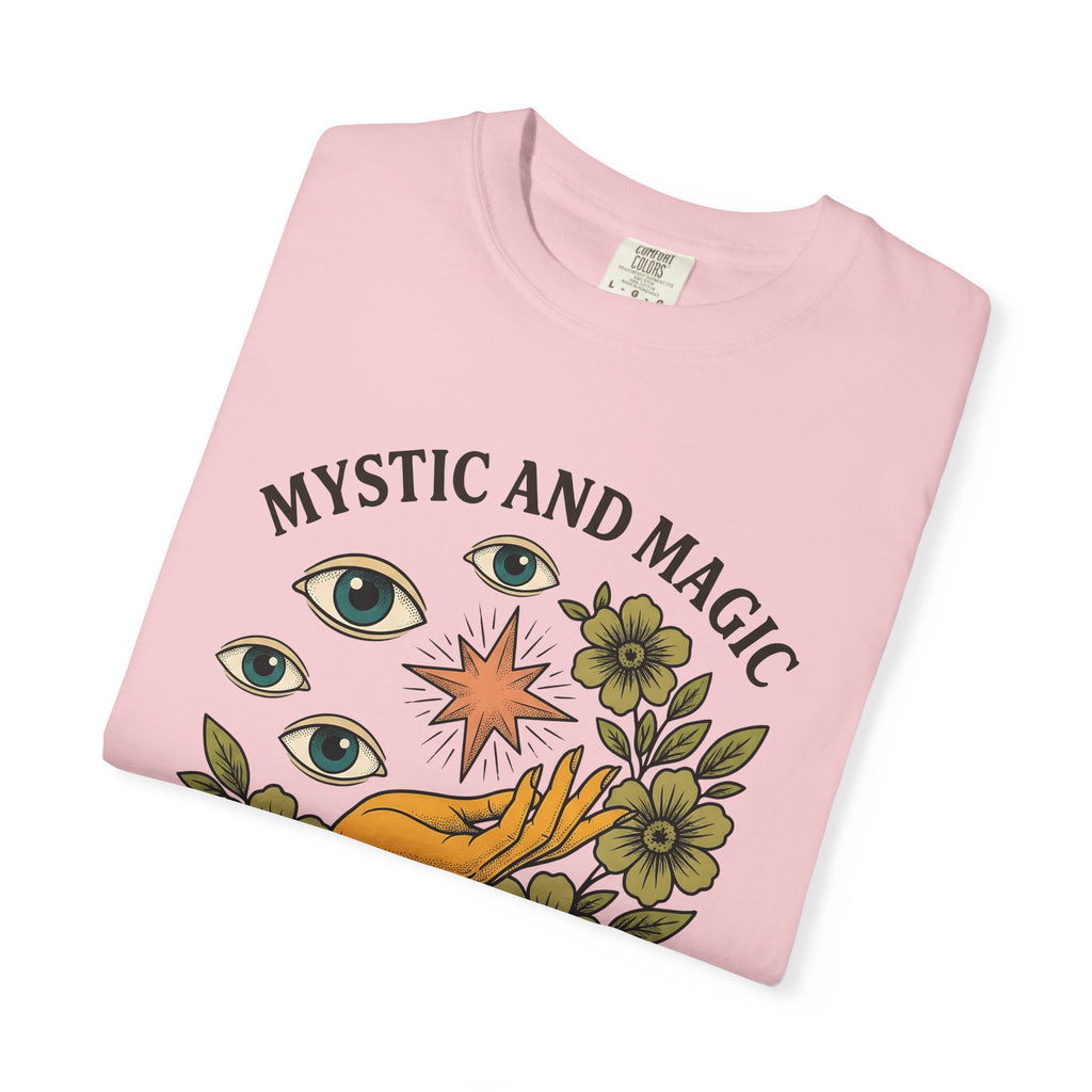 Hand Eye Bloom Shirt Boho Chic Wellness Gift Women Rustic Tee Flower T-Shirt Bohemian Enthusiast Country Tshirt Wellness Graphic Folk