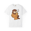 Otter Cupcake Shirt Coffee Wildlife Gift Women Cute Tee Cupcake T-Shirt Coffee Fan Animal Graphic Tshirt Comic Mug Tshirt
