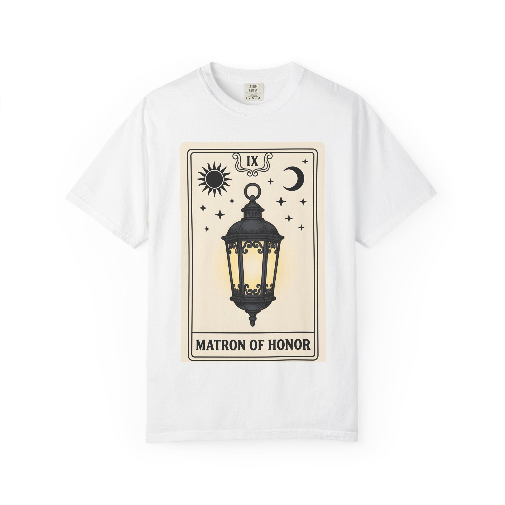 Tarot Card Lantern Shirt Boho Chic Wedding Gift Women Mystical Tee Lantern T-Shirt Bohemian Enthusiast Esoteric Tshirt Bridal Graphic