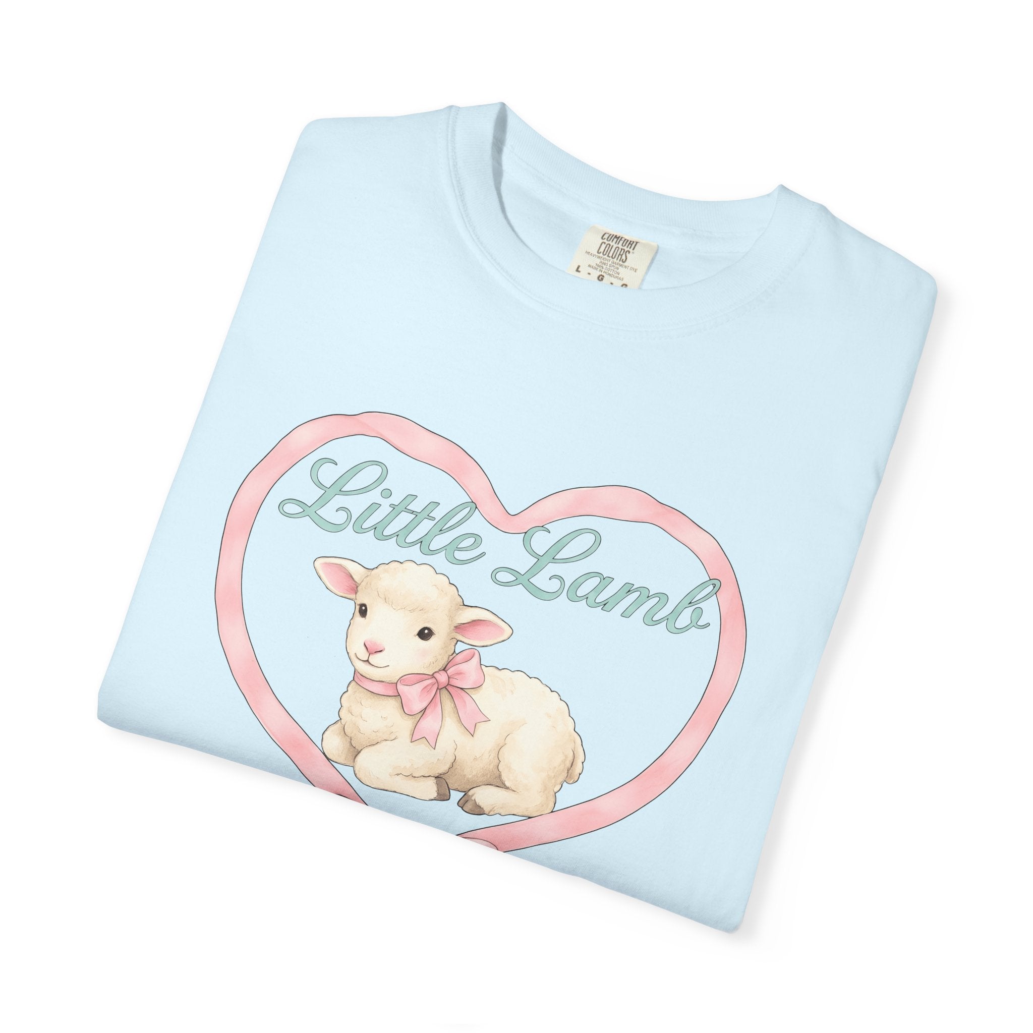 Sheep Shirt Easter Wildlife Gift Women Kawaii Tee Lamb T-Shirt Easter Fan Wildlife Animal Graphic Tshirt Retro Love Symbol Tshirt