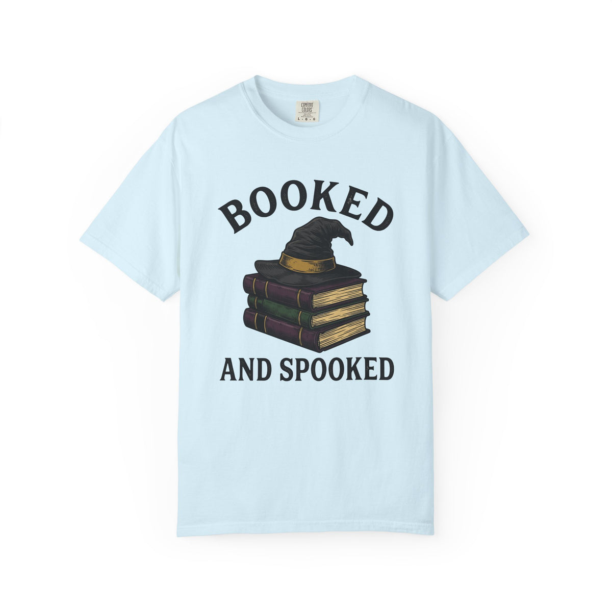 Witch Hat Tomes Shirt Halloween Texts Unisex Gift Classic Tee Spellbook T-Shirt