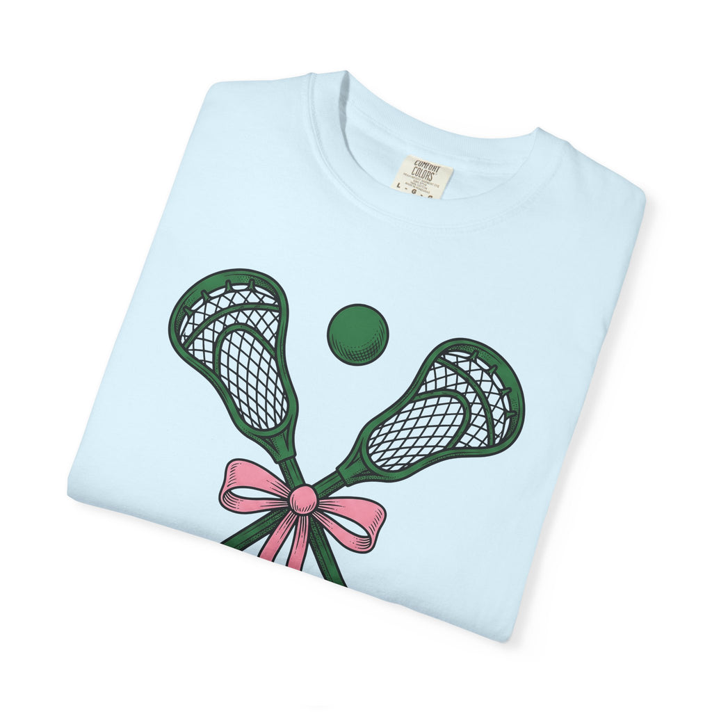 Lacrosse Sticks Shirt Lacrosse Sports Gift Women Line Art Tee Lacrosse Sticks T-Shirt Lacrosse Fan Linework Tshirt Athletic Graphic Hand
