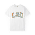 Flower Varsity Letters Shirt Nurses Blossoms Gift Women Hippie Tee Letterman T-Shirt Nurse Enthusiast Bohemian Tshirt Floral Graphic Vintage
