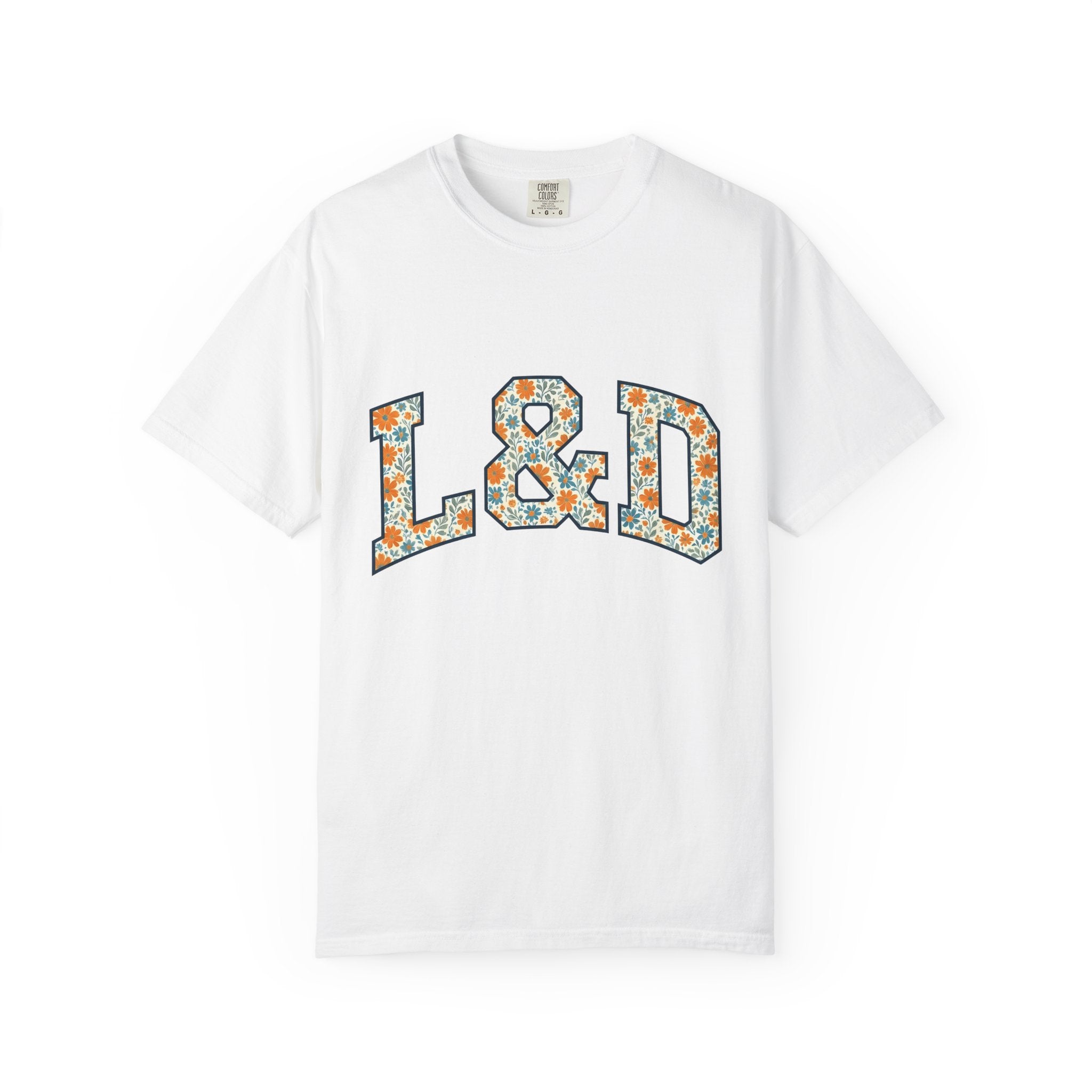 Flower Varsity Letters Shirt Nurses Blossoms Gift Women Hippie Tee Letterman T-Shirt Nurse Enthusiast Bohemian Tshirt Floral Graphic Vintage