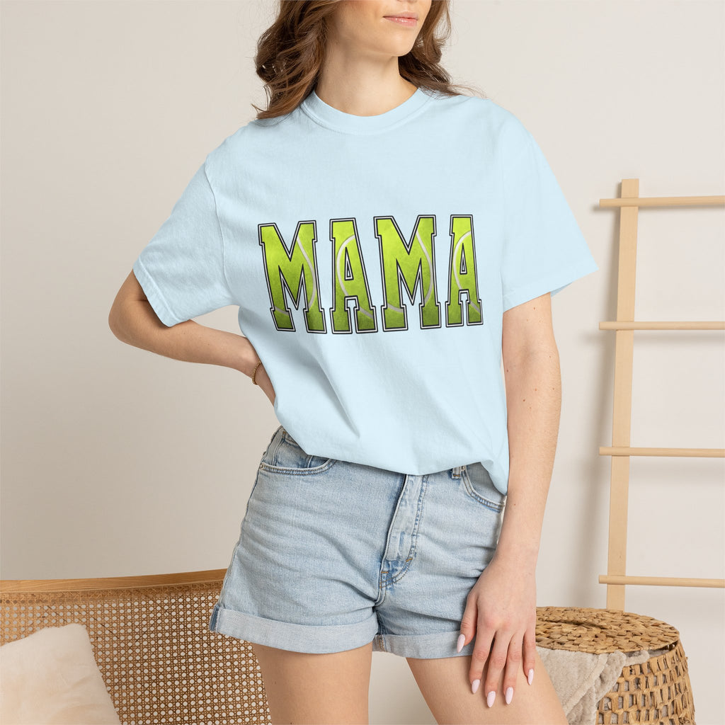 Tennis Ball Font Shirt Moms Exercise Gift Women Impactful Tee Tennis Font T-Shirt Mom Enthusiast Vintage Tshirt Fitness Graphic Old School