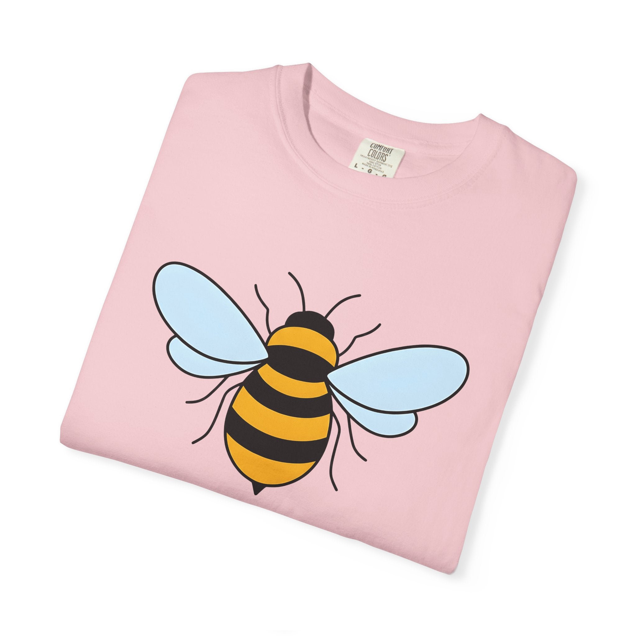 Bumblebee Graphic Shirt Animals Love Gift Women Cute Tee Bee T-Shirt Wildlife Fan Adorable Tshirt Romance Graphic Minimalist Wings Tshirt
