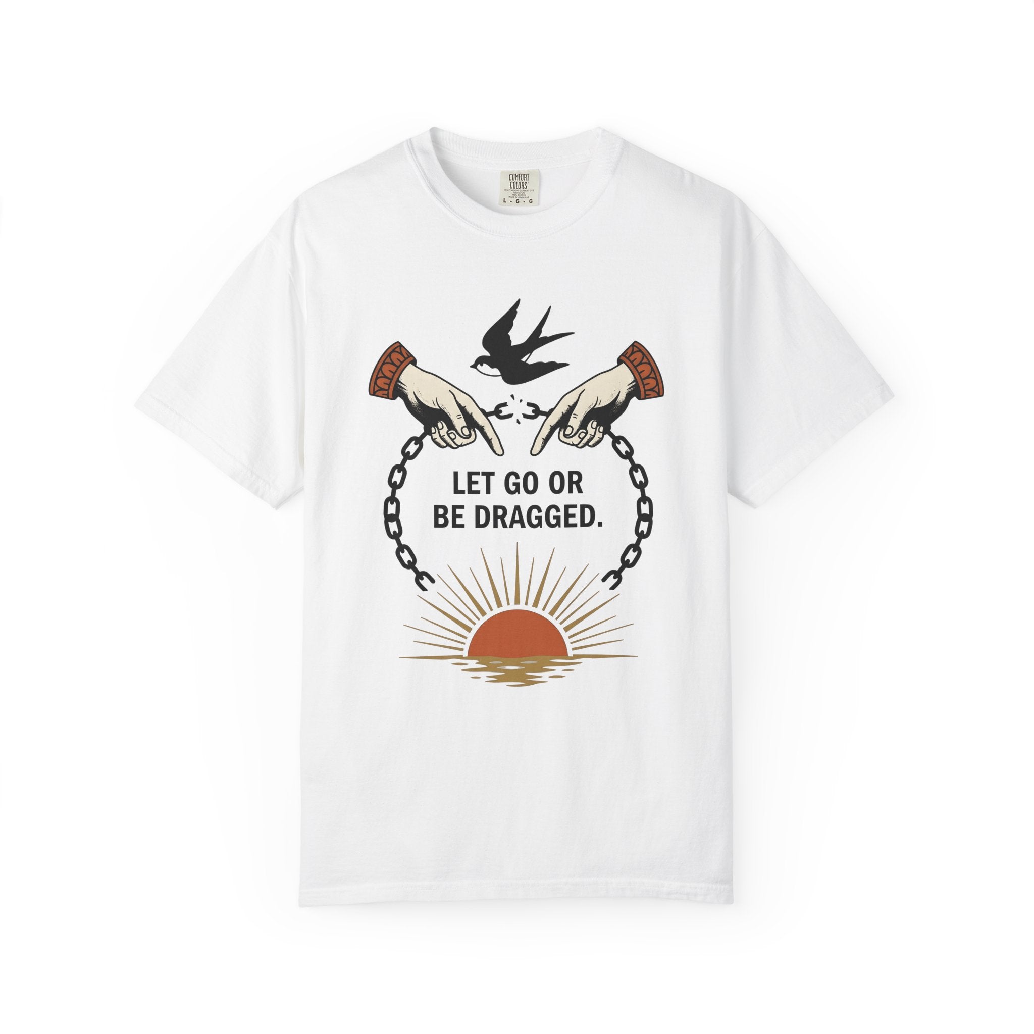 Antique Hands Shirt Cottagecore Uplift Gift Women Neo Traditional Tee Vintage Hands T-Shirt Homemaker Enthusiast Traditional Tshirt