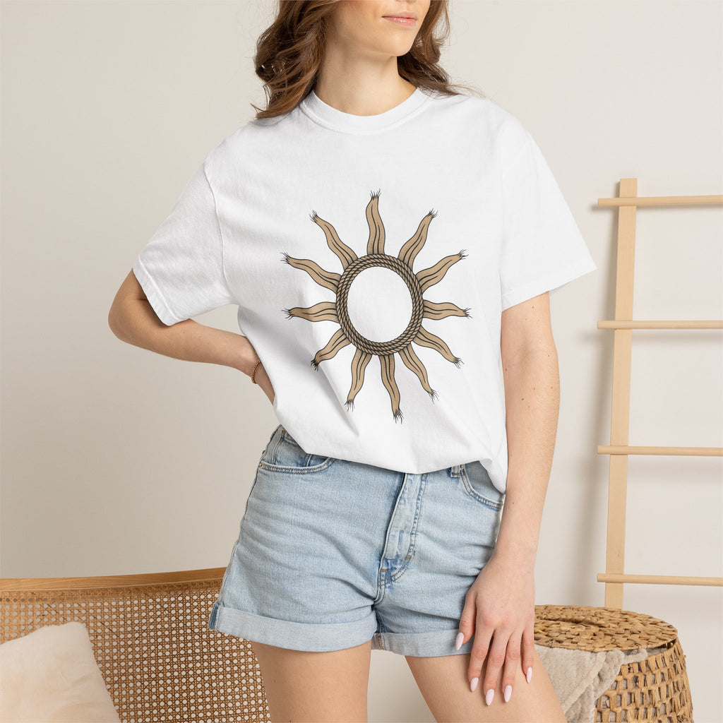 String Sun Shirt Cowgirl Frontier Gift Women Vintage Tee Solar T-Shirt Rodeo Fan Retro Tshirt Pioneer Graphic Sleek Cattle Rope Tshirt