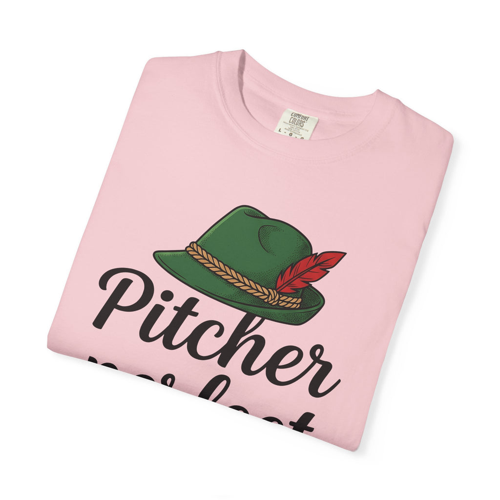 Beer Glass Shirt Oktoberfest Lager Gift Women Old School Tee Pint Glass T-Shirt Fest Fan Vintage Tshirt Pilsner Graphic Outline German Hat