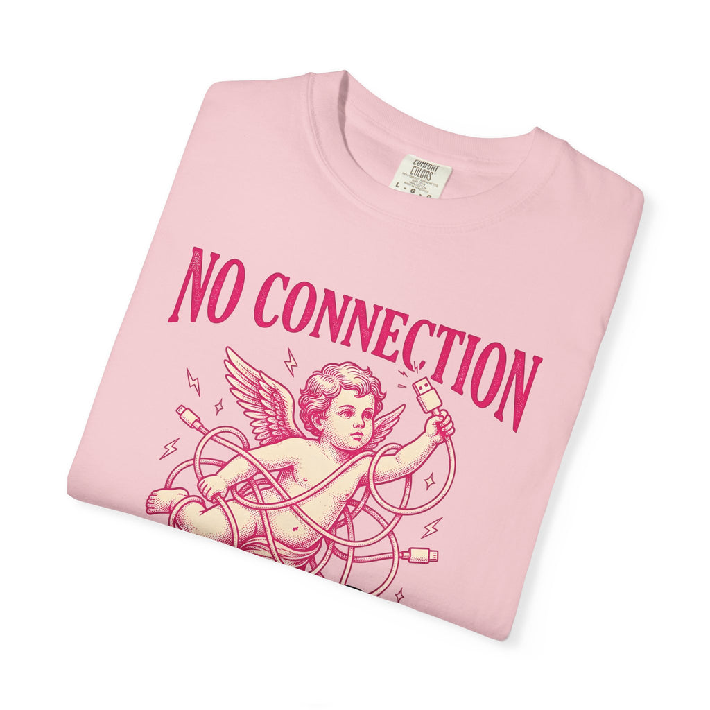 Cupid Drawing Shirt St. Valentine's Day Comedy Gift Women Old-Fashioned Tee Eros T-Shirt Valentine Fan Retro Tshirt Humor Graphic Nostalgic