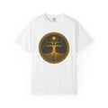 Life Tree Shirt Boho Chic Metaphysical Gift Women Henna Tee Tree Of Life T-Shirt Bohemian Enthusiast Mehndi Tshirt Spiritual Graphic Retro