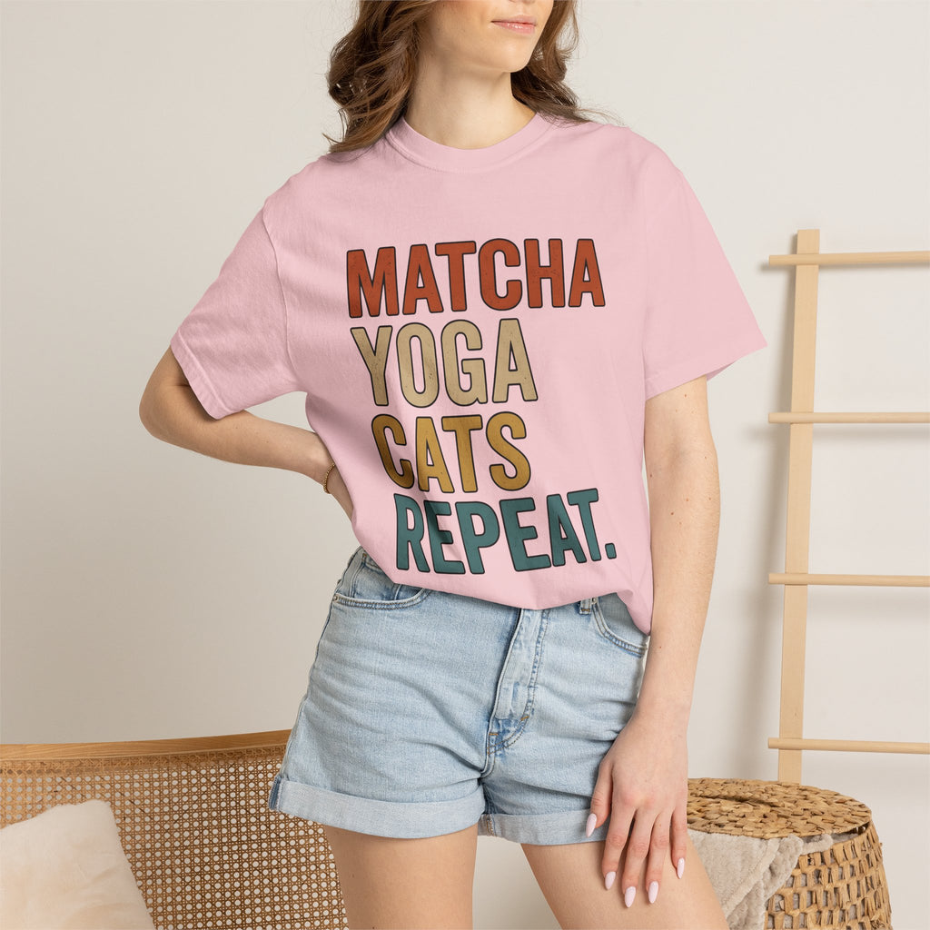 Strong Font Design Shirt Yoga Kitten Gift Women Classic Tee Typography T-Shirt Yogist Enthusiast Vintage Tshirt Cat Graphic Sleek Piled Text