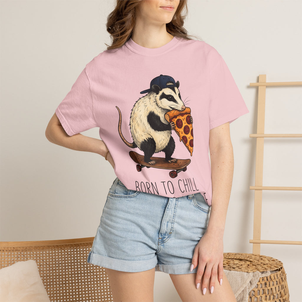 Possum Board Shirt Possum Satire Gift Women Doodle Tee Skateboard T-Shirt Opossum Fan Opossum Enthusiast Not Available Here As There Was An