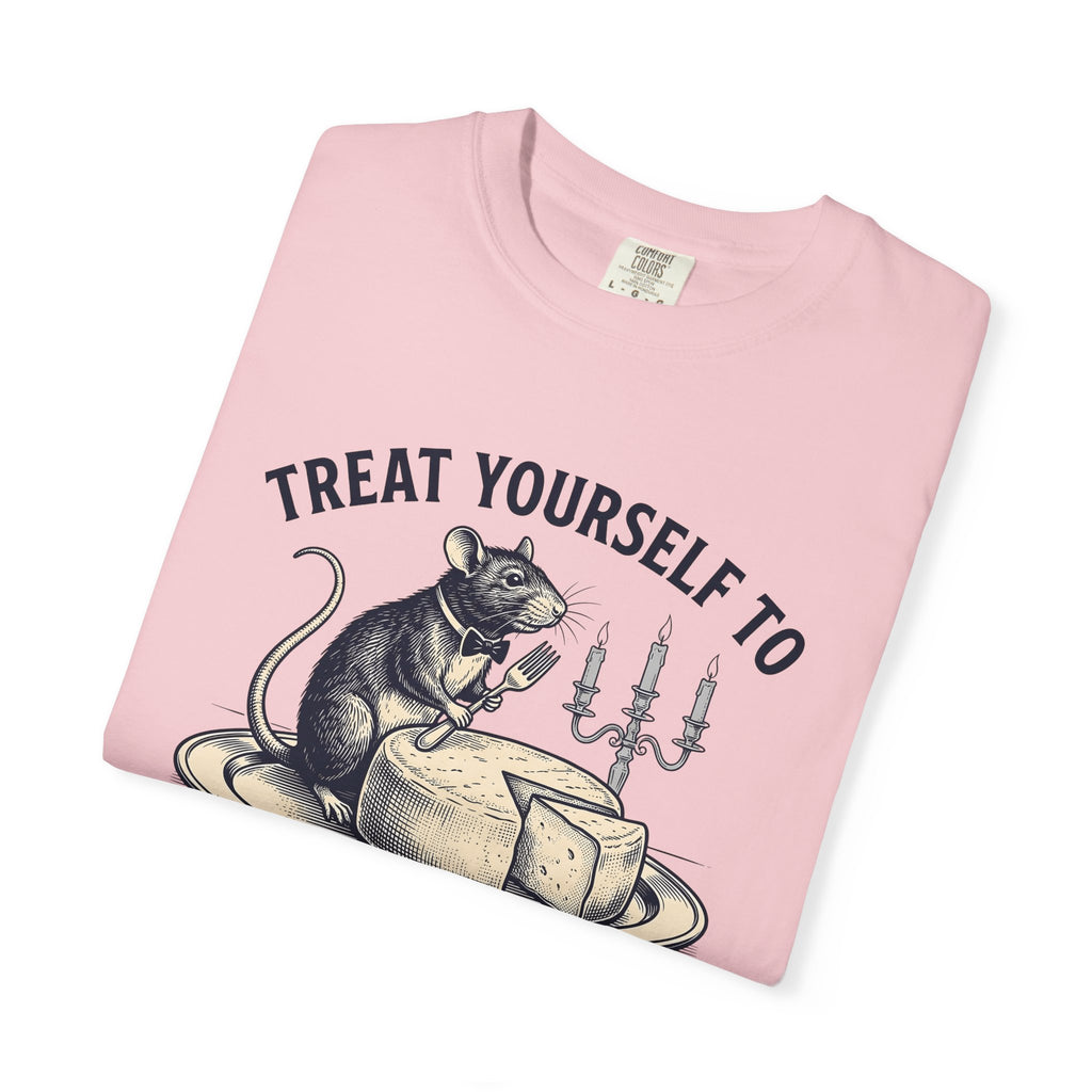Rodent Gouda Shirt Funny Pets Gift Women Classic Tee Cheese T-Shirt Humor Fan Vintage Tshirt Animal Graphic Cartoon Chandelier Tshirt