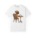 Boxer Dog Shirt Dog Latte Gift Women Hand Drawn Tee Bulldog T-Shirt Dog Fan Pug Tshirt Cappuccino Graphic Line Art Coffee Mug Tshirt
