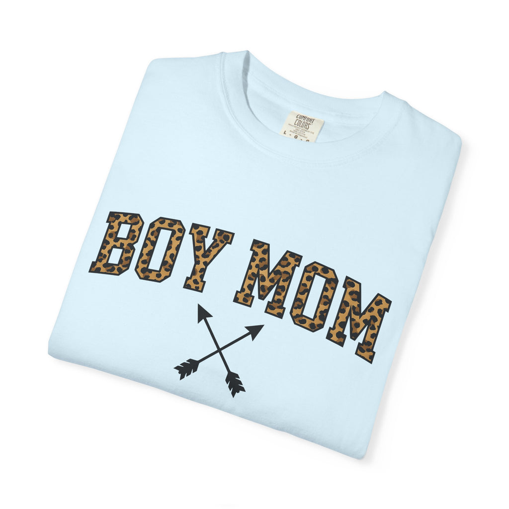 Spotted Text Design Shirt Moms Nature Print Gift Women Thick Tee Typography T-Shirt Motherhood Fan Bold Tshirt Wilderness Graphic Bare Arrow