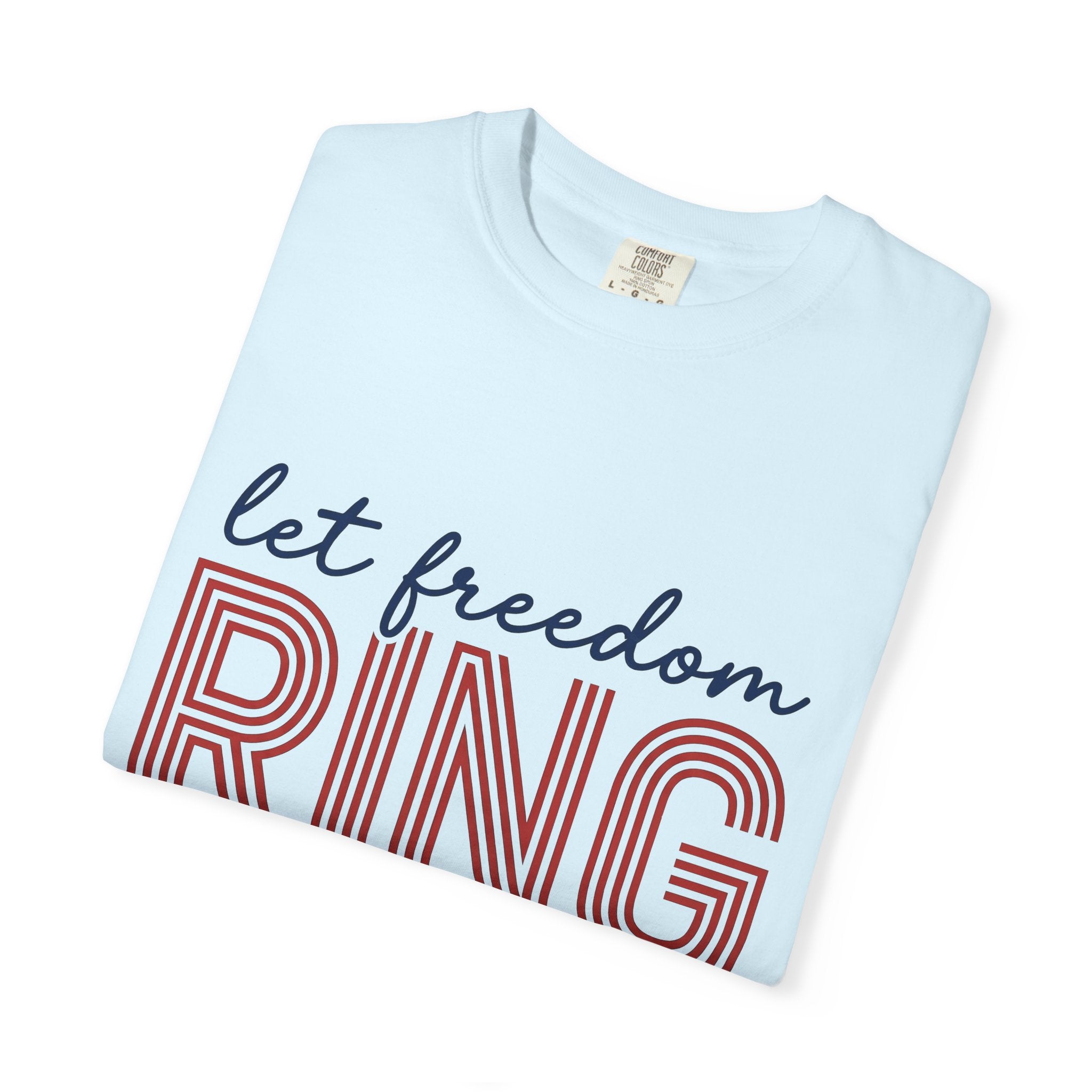 Patriotic Quote Shirt America/4th Of July Rights Gift Women Chunky Tee Saying T-Shirt Independence Fan Inspirational Tshirt Freedom Graphic