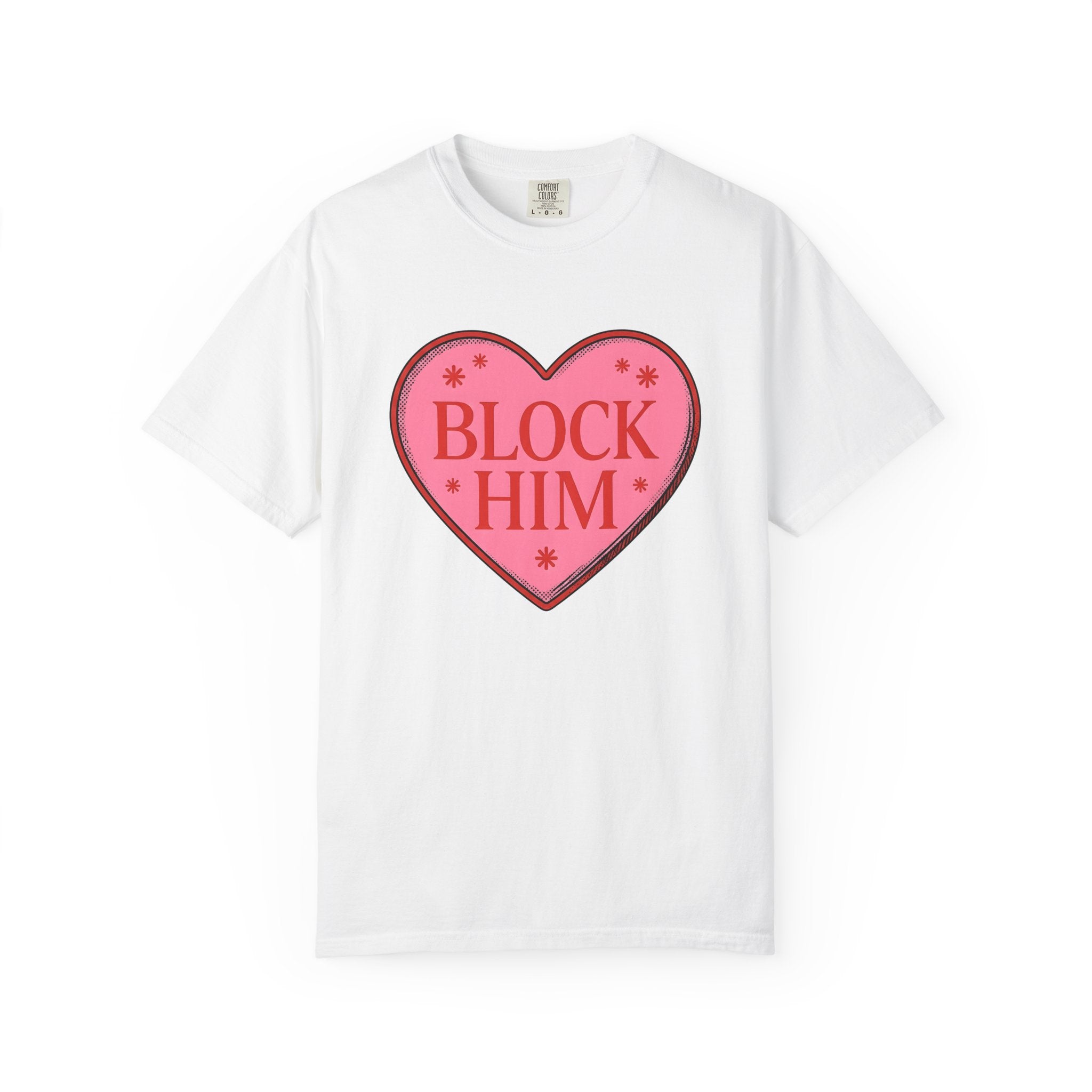 Heart Shape Shirt Valentine Divorce Gift Women Charming Tee Heart T-Shirt Valentine Fan Cute Tshirt Separation Graphic Nostalgic Twinkles