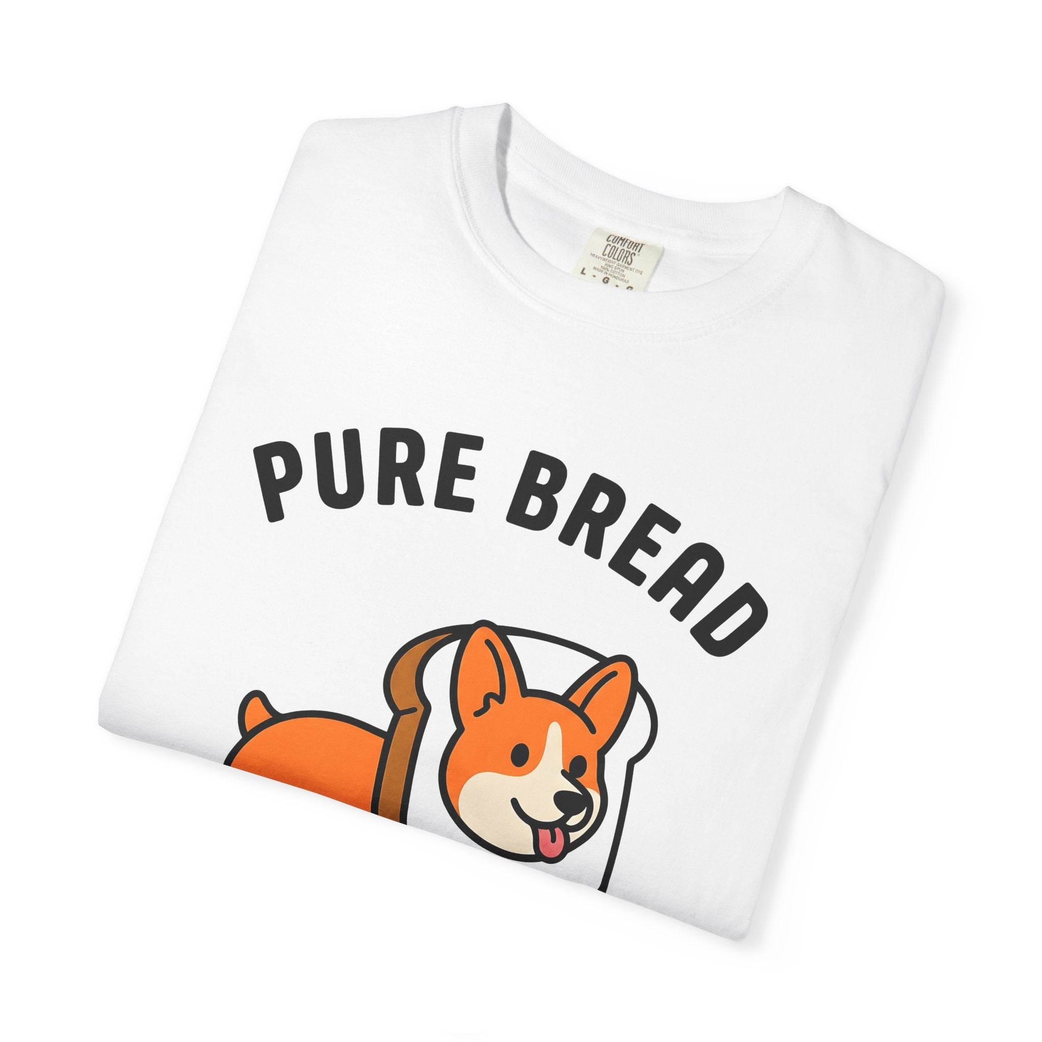 Corgi Bread Shirt Funny Dog Gift Women Cartoon Tee Corgi T-Shirt Humor Fan Comic Tshirt Canine Graphic Kawaii Sandwich Tshirt