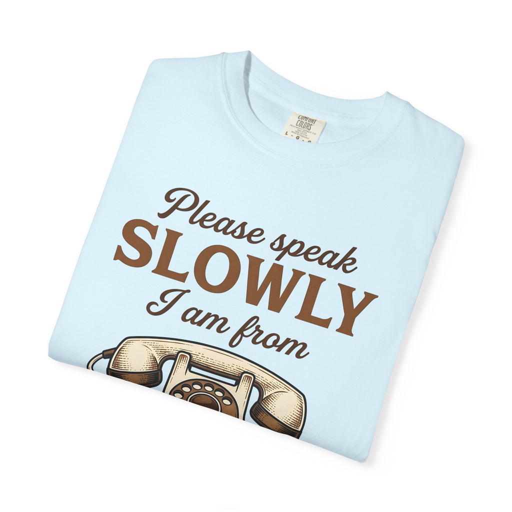 Antique Phone Shirt Mom Souvenirs Gift Women Rustic Tee Old Phone T-Shirt Mom Fan Vintage Tshirt Memorabilia Graphic Line Art Nostalgic