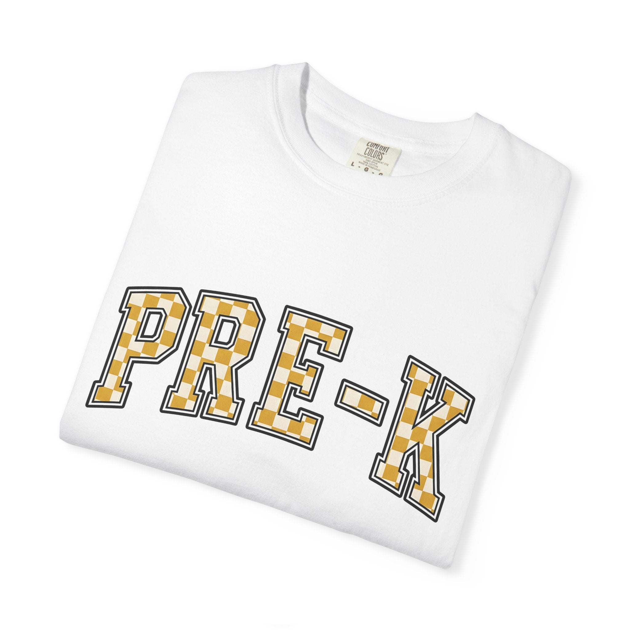 Checkerboard Letter Patches Shirt Teachers Learning Gift Women Nostalgic Tee Alphabet T-Shirt Educator Enthusiast Retro Tshirt Educational