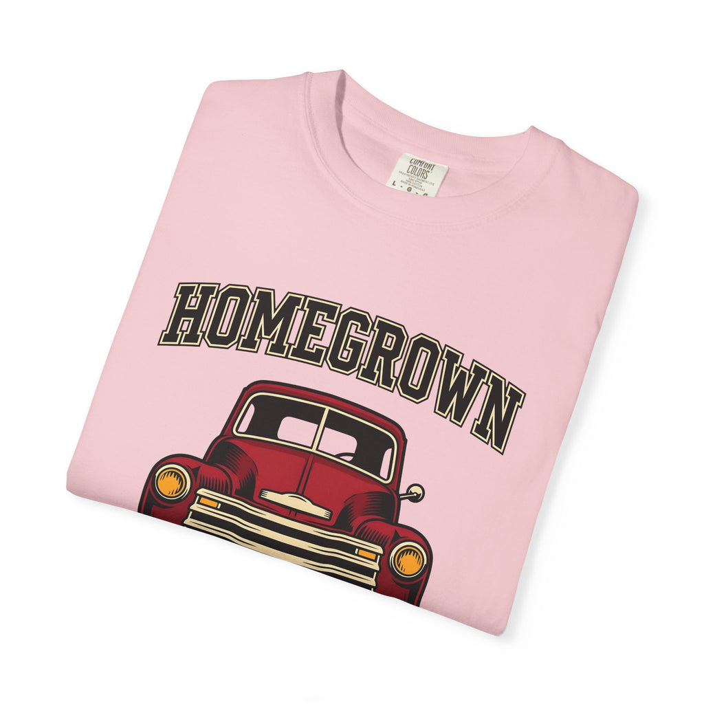 Classic Pickup Shirt America Farm Gift Women Illustration Tee Truck T-Shirt American Enthusiast Vintage Tshirt Ranch Graphic Line Art