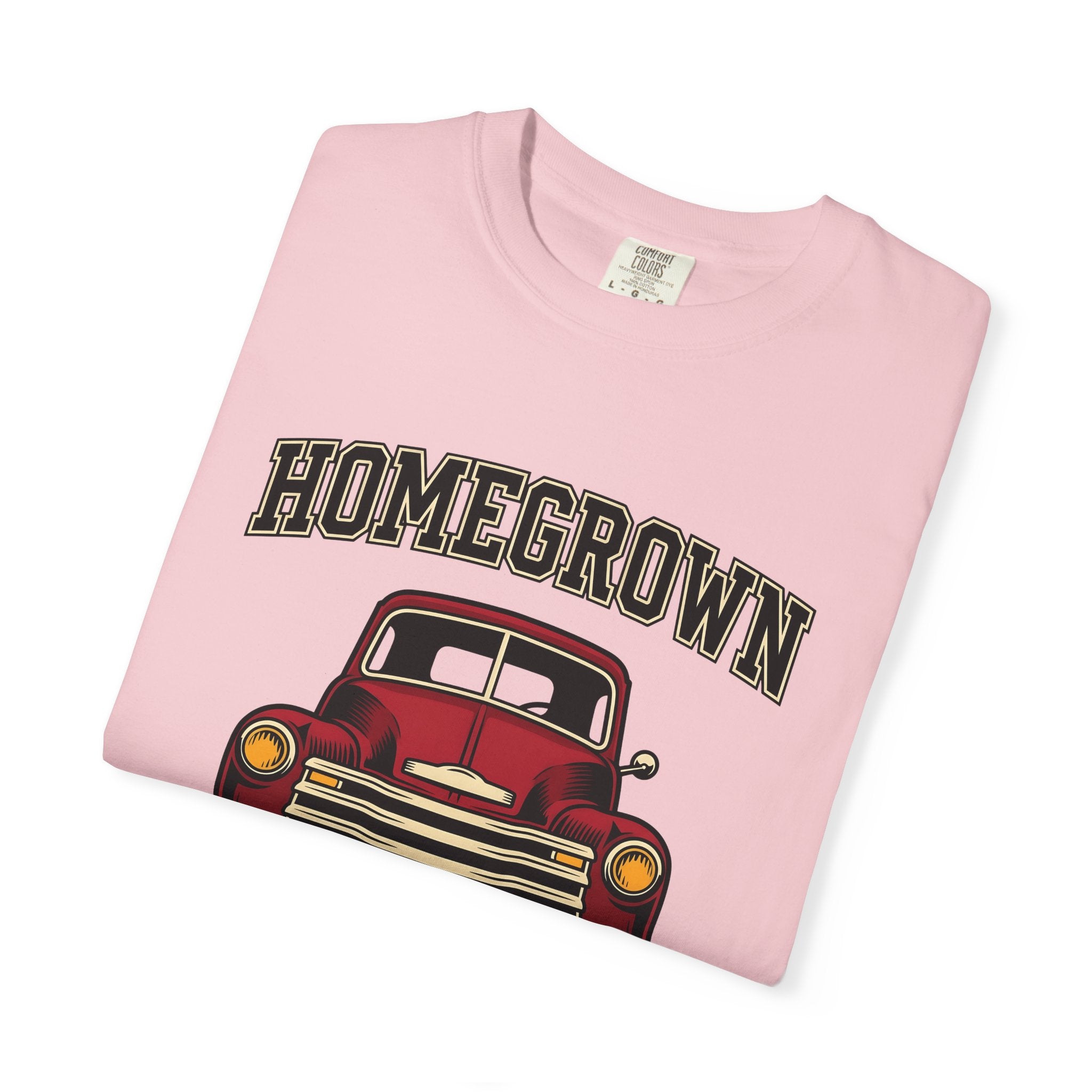Classic Pickup Shirt America Farm Gift Women Illustration Tee Truck T-Shirt American Enthusiast Vintage Tshirt Ranch Graphic Line Art