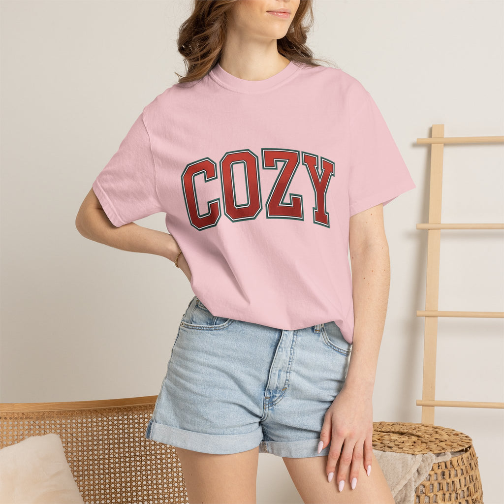 Varsity Font Shirt Christmas Holiday Gift Women Thick Type Tee Lettering T-Shirt Xmas Fan Typography Tshirt Seasonal Graphic Classic Rounded