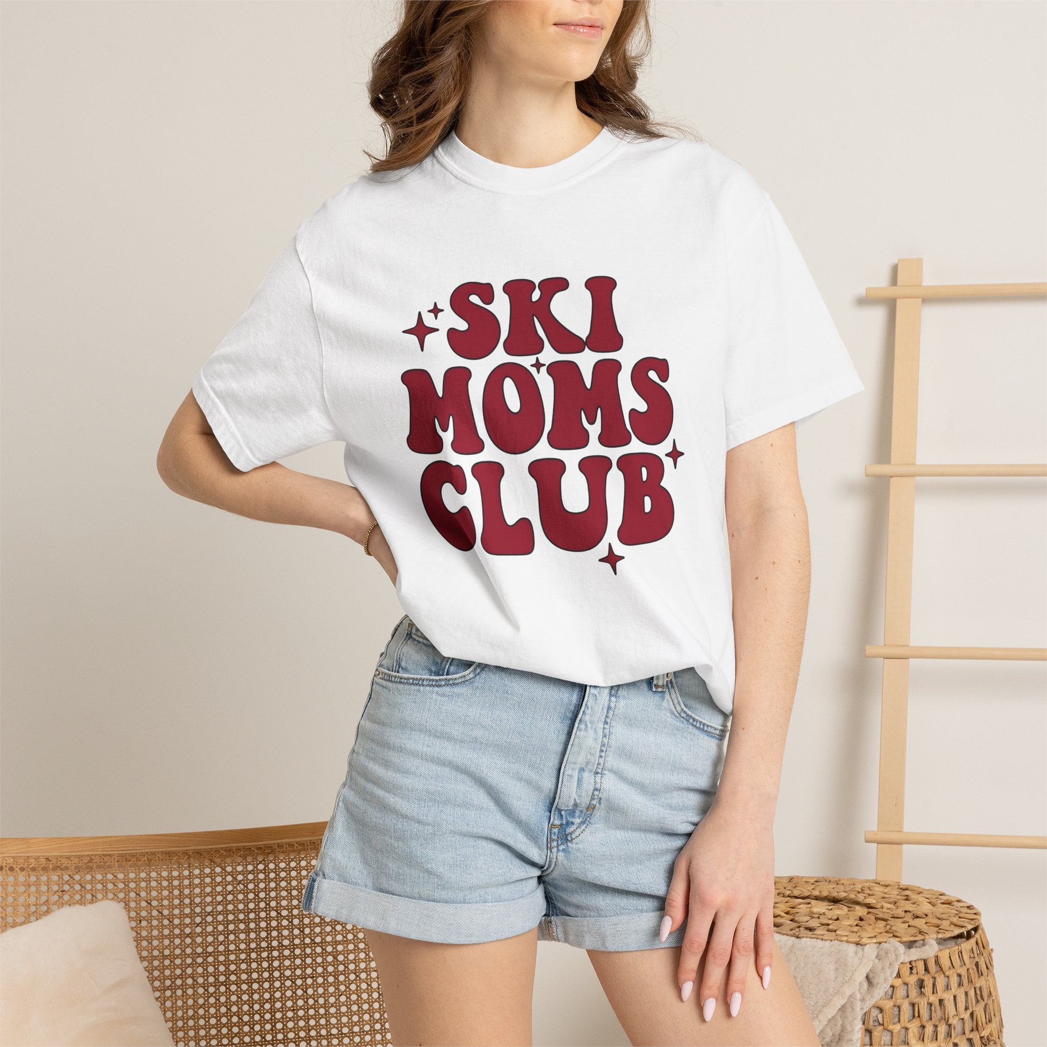 Bold Lettering Design Shirt Sports Parent Gift Women Throwback Tee Typography T-Shirt Athlete Fan Vintage Tshirt Mom Graphic Aged Star