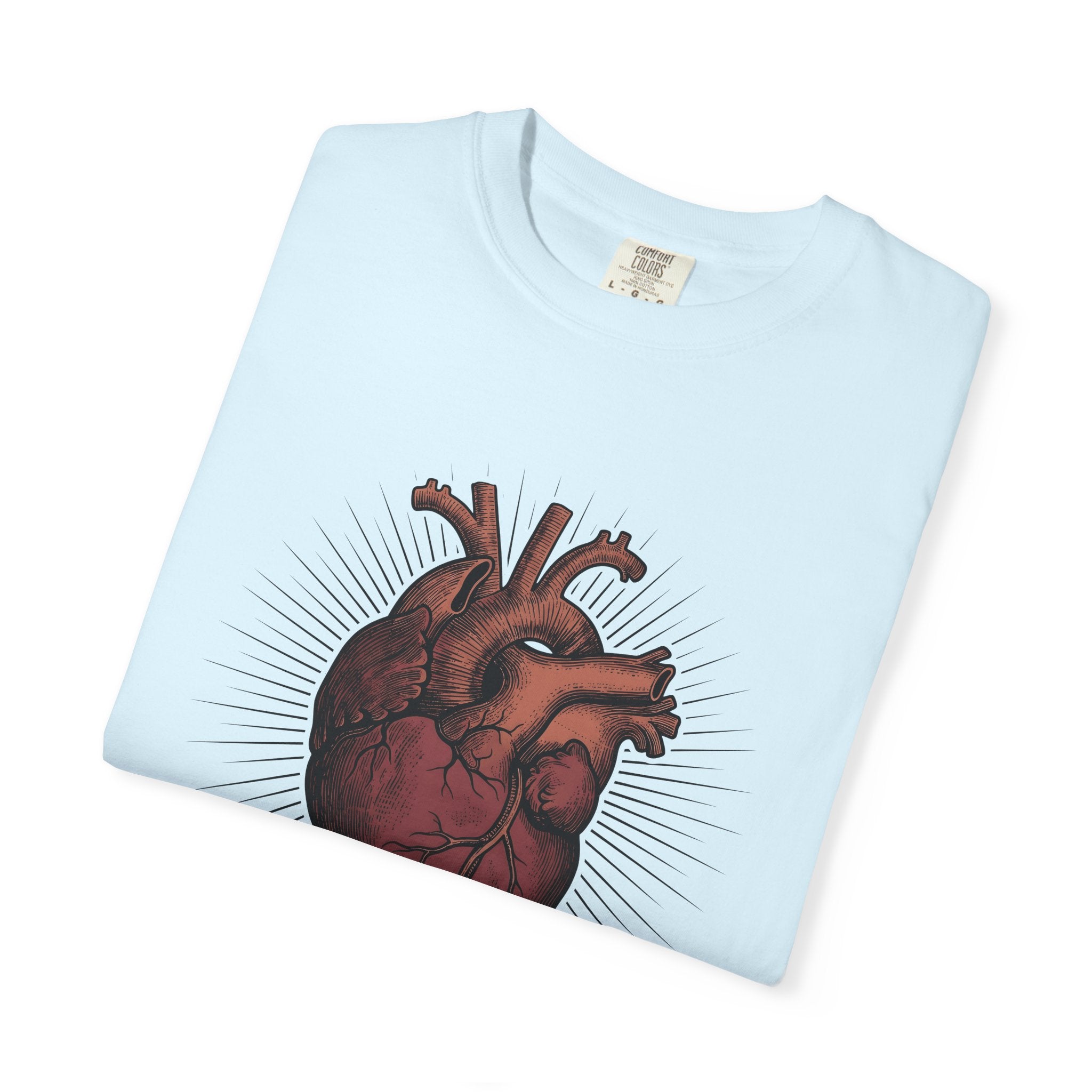 Anatomical Heart Shirt Anatomy Medical Gift Women Tattoo Tee Heart T-Shirt Anatomy Enthusiast Cardiac Tshirt Medical Graphic Vintage