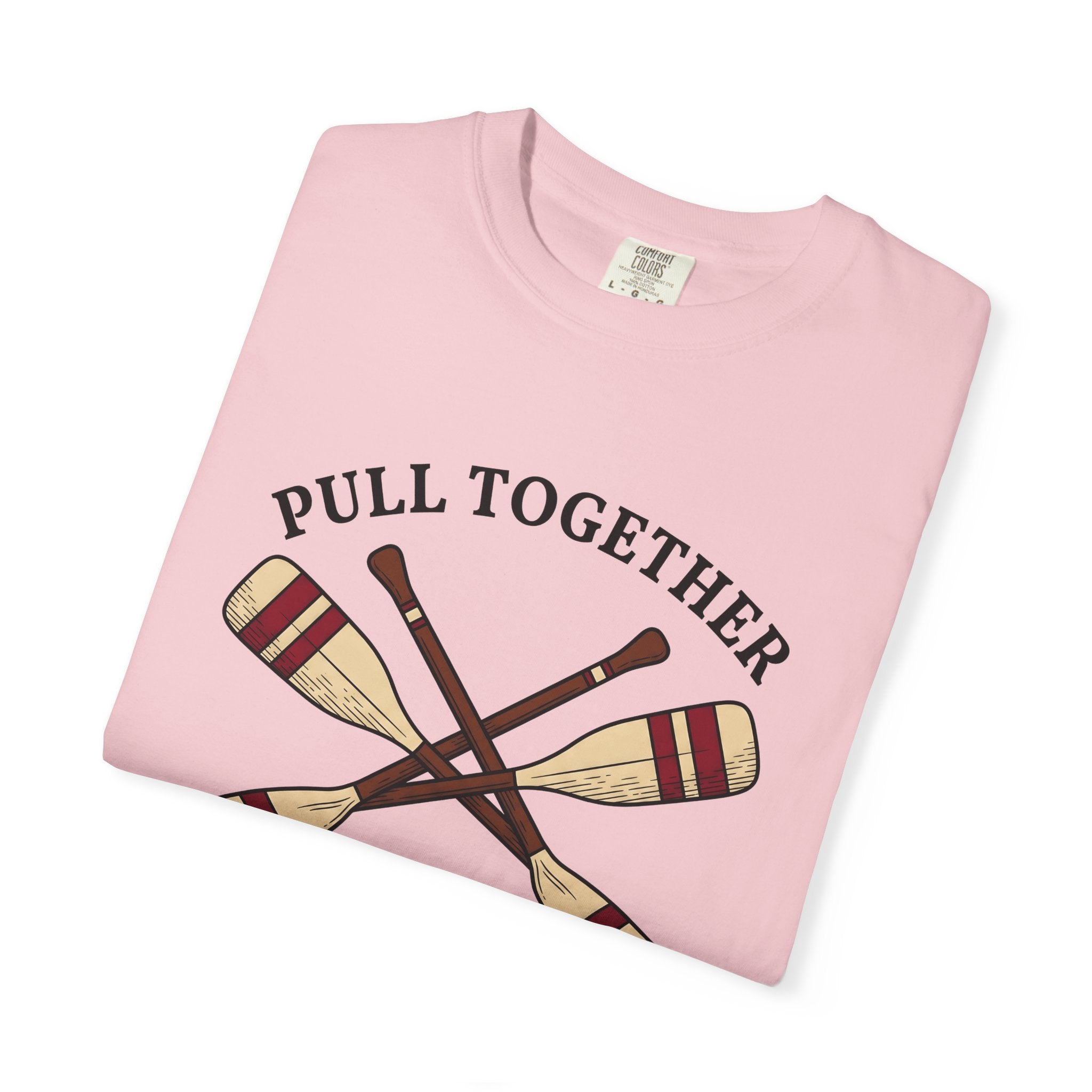 Crossed Oars Shirt Sports Rowing Gift Women Hand Drawn Tee Oars T-Shirt Athlete Fan Sculling Graphic Vintage Stripes Tshirt
