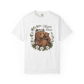 Bear Clan Shirt Moms Fauna Gift Women Cartoon Tee Bear T-Shirt Mother Fan Bear Tshirt Wildlife Graphic Classic Florals Tshirt