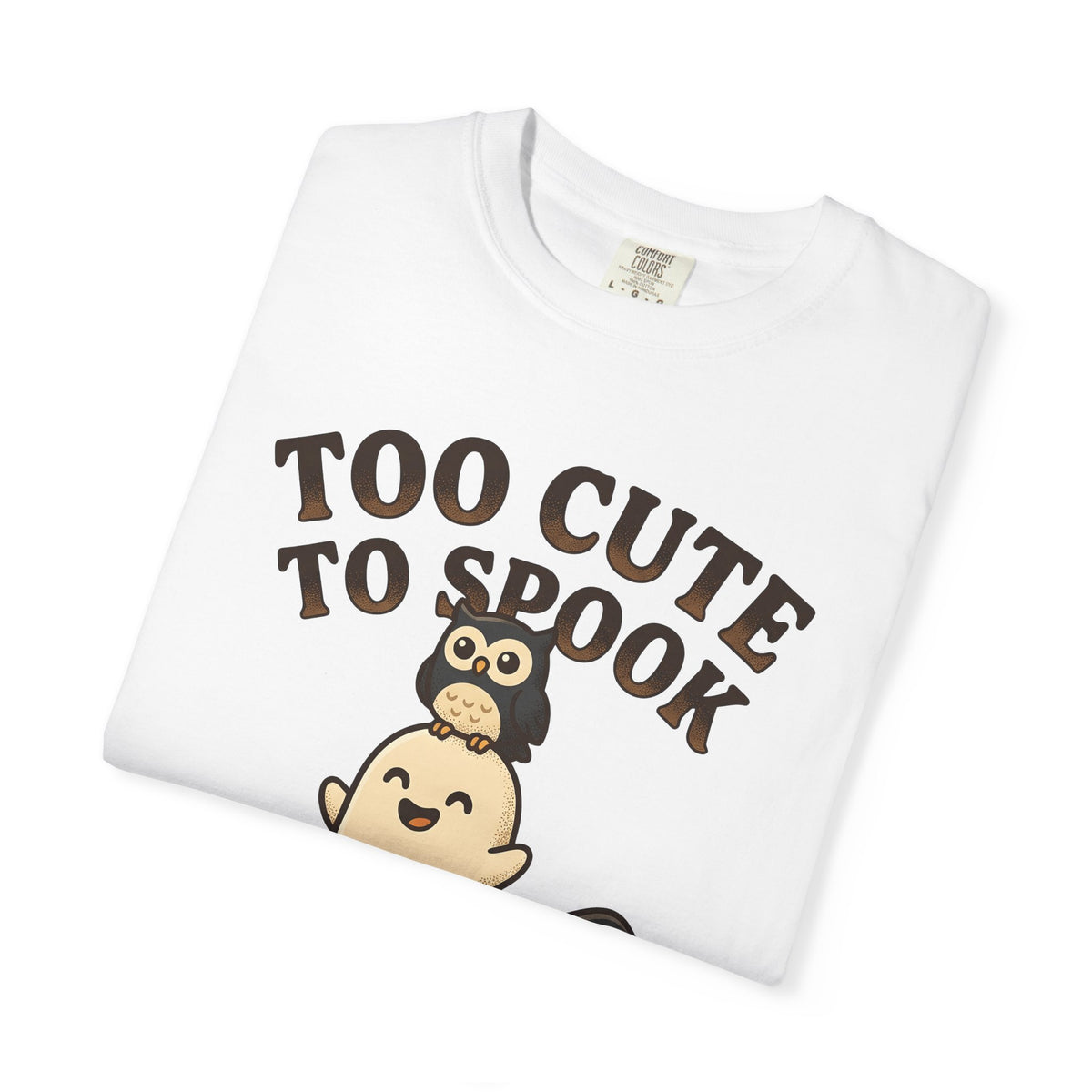 Spooky Pumpkin Shirt Halloween Autumn Unisex Gift Adorable Tee Gourd T-Shirt