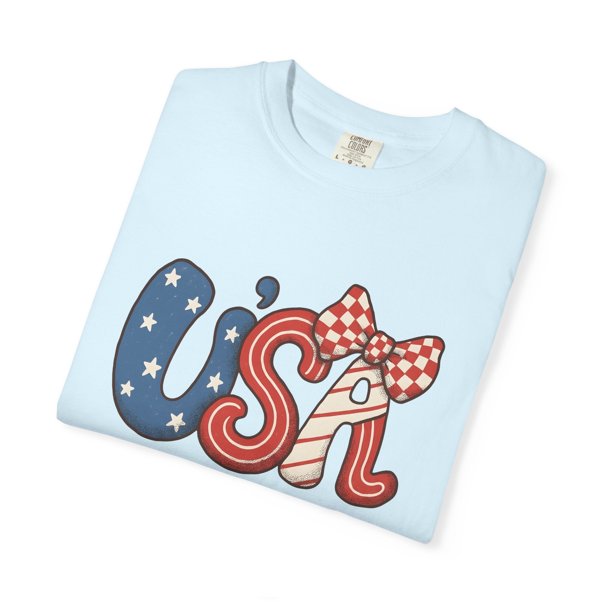 American Letters Shirt 4th Of July Freedom Gift Women Retro Tee Alphabet T-Shirt Patriotic Fan Vintage Tee Retro Tshirt Liberty Graphic