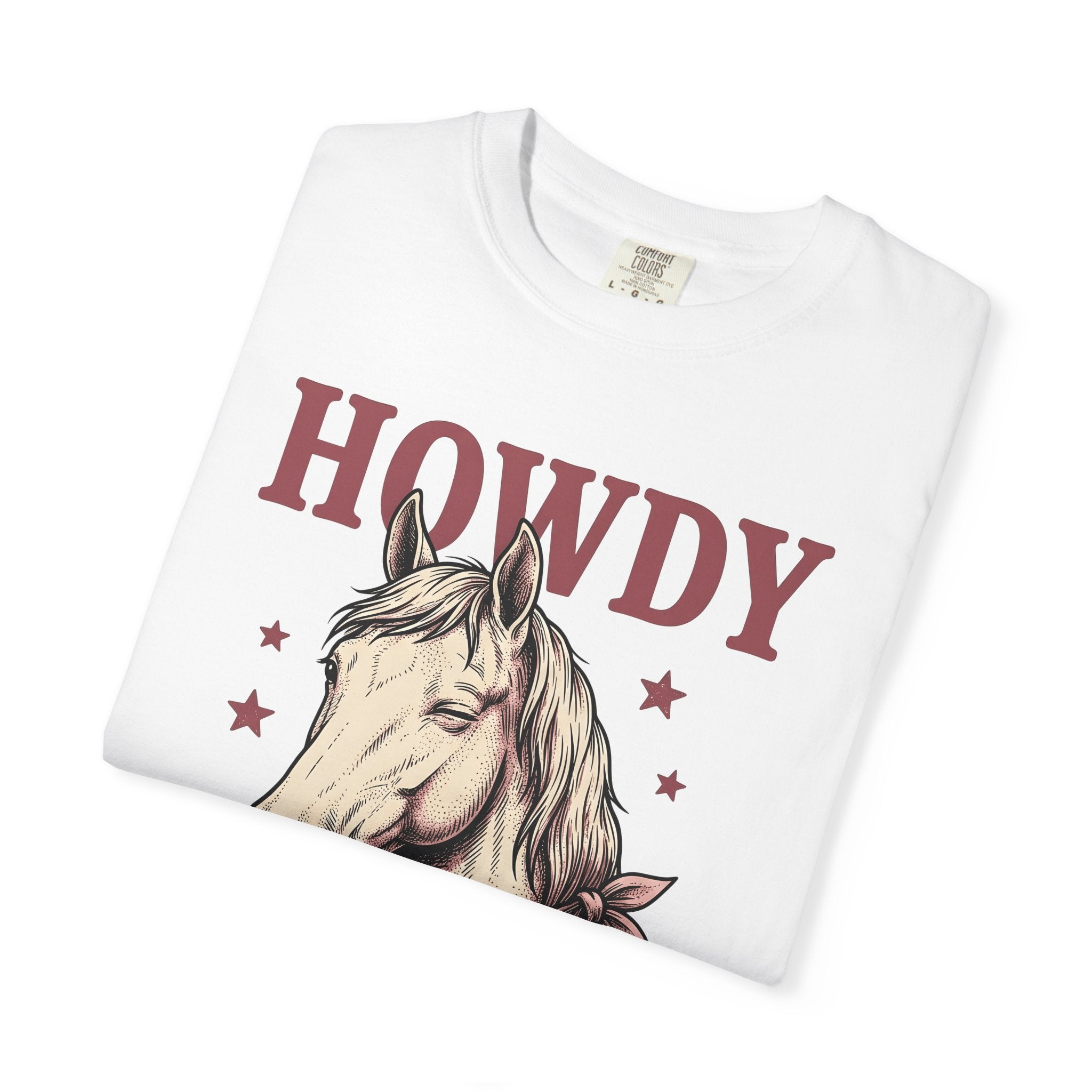 Cowboy Steed Shirt St. Valentine's Day Rodeo Gift Women Classic Tee Horse T-Shirt Valentine Fan Retro Tshirt Rodeo Graphic Doodle Officer