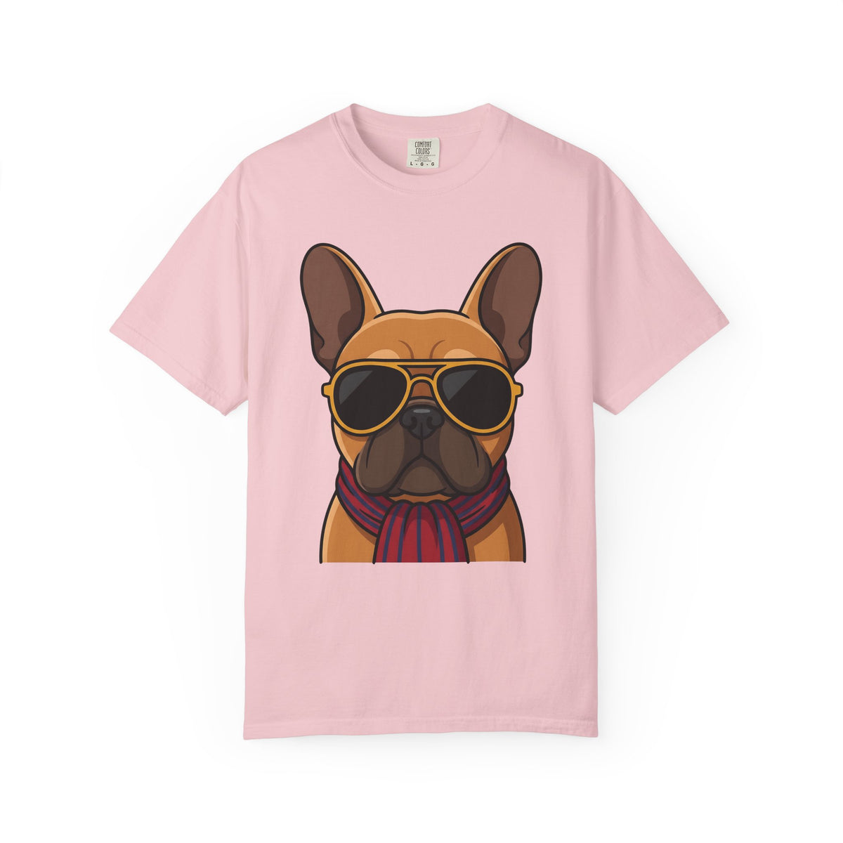 French Bulldog Shirt Animals Puppy Unisex Gift Comic Tee Bulldog T-Shirt Pet Fan